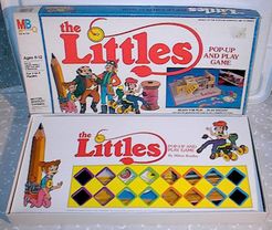 The Littles Pop-up and Play Game