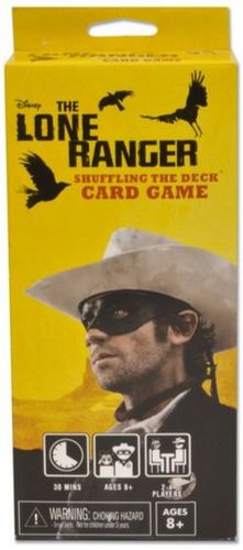 The Lone Ranger: Shuffling the Deck Card Game