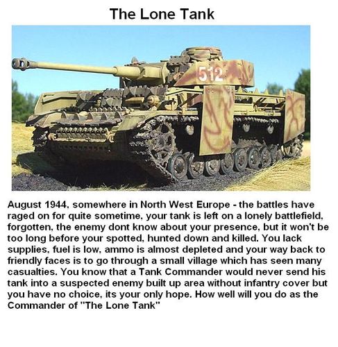 The Lone Tank