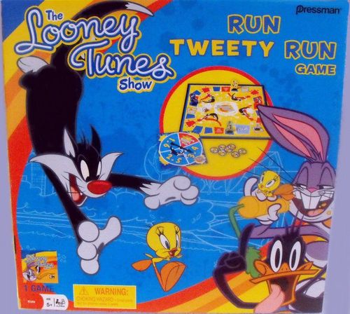 The Looney Tunes Show Run Tweety Run Game