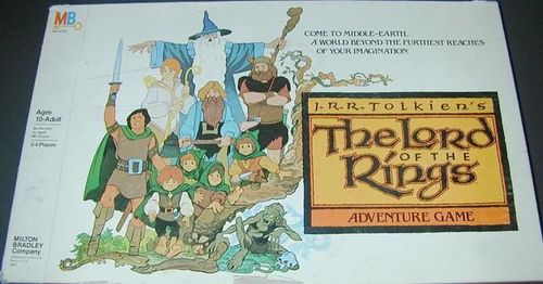 The Lord of the Rings Adventure Game