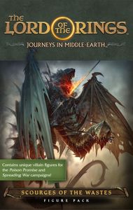 The Lord of the Rings: Journeys in Middle-Earth – Scourges of the Wastes Figure Pack