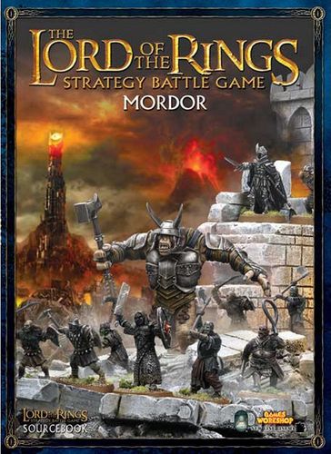 The Lord of the Rings Strategy Battle Game: Mordor