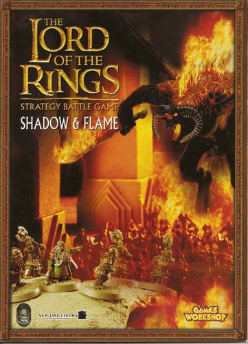 The Lord of the Rings Strategy Battle Game: Shadow & Flame