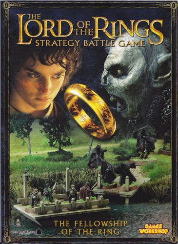 The Lord of the Rings Strategy Battle Game: The Fellowship of The Ring Journeybook