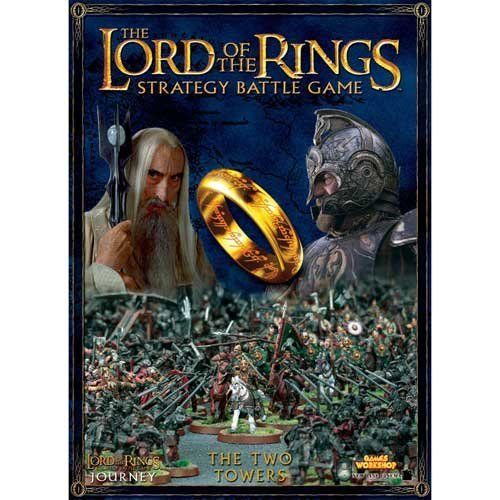 The Lord of the Rings Strategy Battle Game: The Two Towers Journeybook