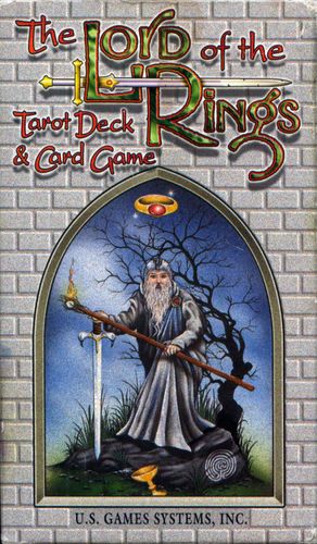 The Lord of the Rings Tarot Deck and Card Game