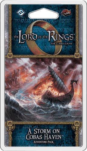 The Lord of the Rings: The Card Game – A Storm on Cobas Haven