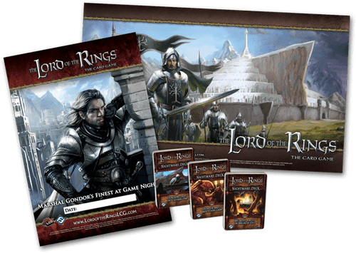 The Lord of the Rings: The Card Game – Game Night Kit 2014 Season One
