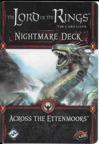 The Lord of the Rings: The Card Game – Nightmare Deck: Across the Ettenmoors