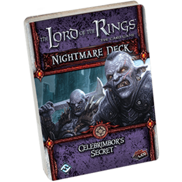 The Lord of the Rings: The Card Game – Nightmare Deck: Celebrimbor's Secret