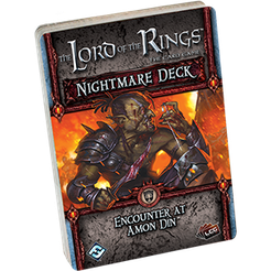 The Lord of the Rings: The Card Game – Nightmare Deck: Encounter at Amon Dîn