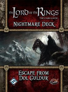 The Lord of the Rings: The Card Game – Nightmare Deck: Escape from Dol Guldur