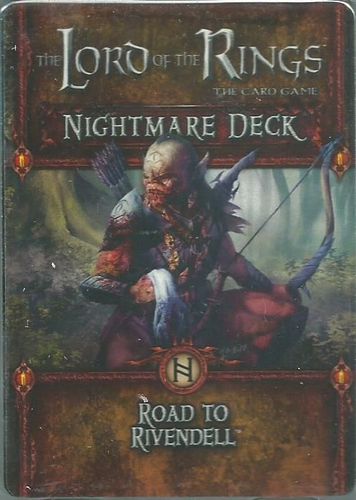 The Lord of the Rings: The Card Game – Nightmare Deck: Road to Rivendell