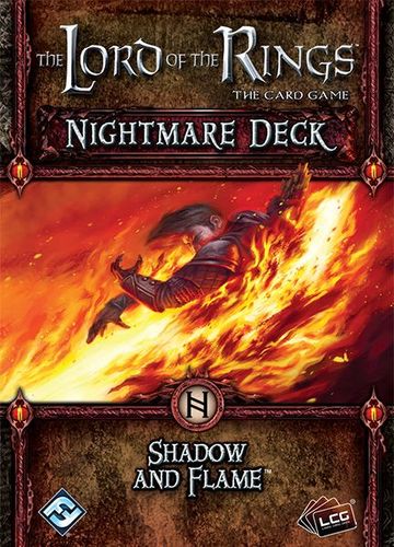 The Lord of the Rings: The Card Game – Nightmare Deck: Shadow and Flame