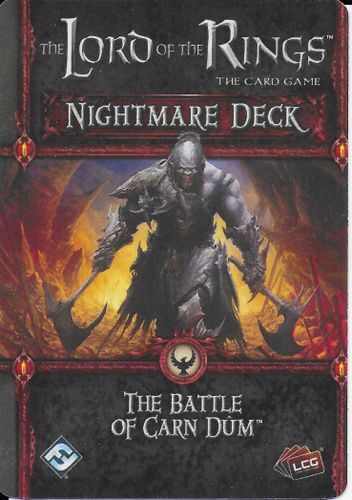The Lord of the Rings: The Card Game – Nightmare Deck: The Battle of Carn Dûm