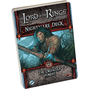 The Lord of the Rings: The Card Game – Nightmare Deck: The Drúadan Forest