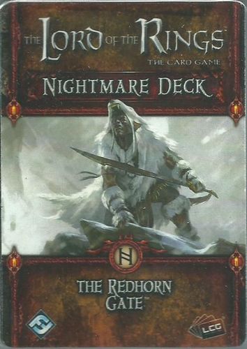 The Lord of the Rings: The Card Game – Nightmare Deck: The Redhorn Gate