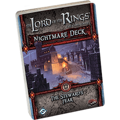 The Lord of the Rings: The Card Game – Nightmare Deck: The Steward's Fear