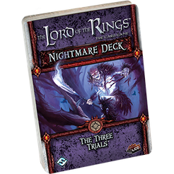 The Lord of the Rings: The Card Game – Nightmare Deck: The Three Trials