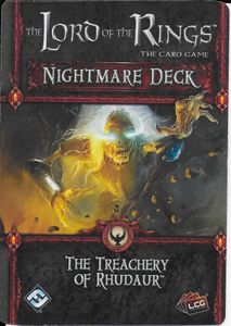 The Lord of the Rings: The Card Game – Nightmare Deck: The Treachery of Rhudaur