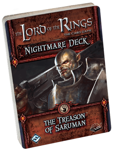 The Lord of the Rings: The Card Game – Nightmare Deck: The Treason of Saruman