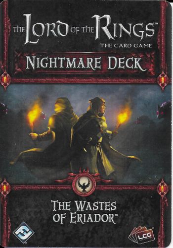 The Lord of the Rings: The Card Game – Nightmare Deck: The Wastes of Eriador