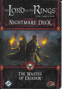 The Lord of the Rings: The Card Game – Nightmare Deck: The Wastes of Eriador