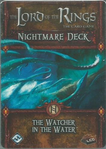 The Lord of the Rings: The Card Game – Nightmare Deck: The Watcher in the Water
