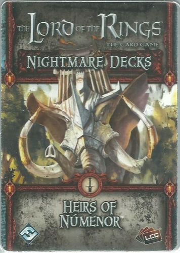 The Lord of the Rings: The Card Game – Nightmare Decks: Heirs of Númenor