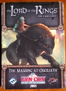 The Lord of the Rings: The Card Game – The Massing at Osgiliath