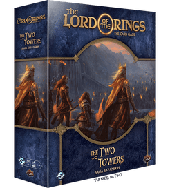 The Lord of the Rings: The Card Game – The Two Towers: Saga Expansion