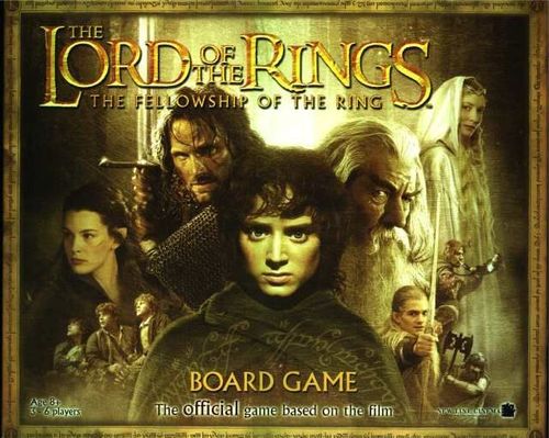 The Lord of the Rings: The Fellowship of the Ring Board Game