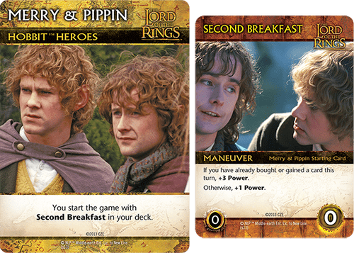 The Lord of the Rings: The Fellowship of the Ring Deck-Building Game – Merry & Pippin Promos