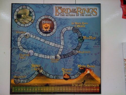 The Lord of the Rings: The Return of the King Board Game