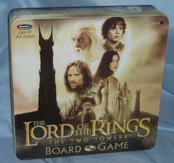 The Lord of the Rings: The Two Towers Board Game