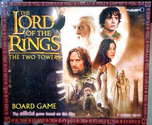 The Lord of the Rings: The Two Towers Board Game