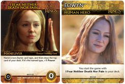 The Lord of the Rings: The Two Towers Deck-Building Game – Éowyn Promos