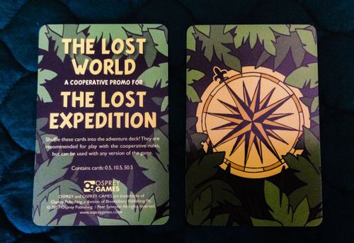 The Lost Expedition: The Lost World – Cooperative Promo