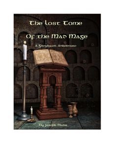 The Lost Tome of the Mad Mage