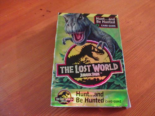The Lost World Hunt...and Be Hunted Card Game