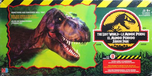 The Lost World Jurassic Park Game