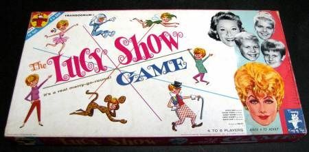 The Lucy Show Game
