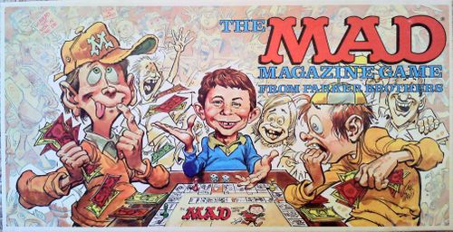 The Mad Magazine Game