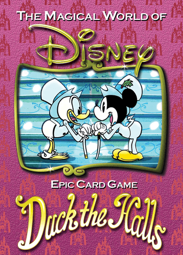 The Magical World of Disney Epic Card Game