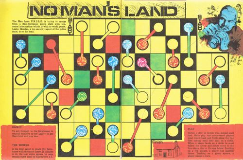 The Man from U.N.C.L.E. Annual: No Man's Land