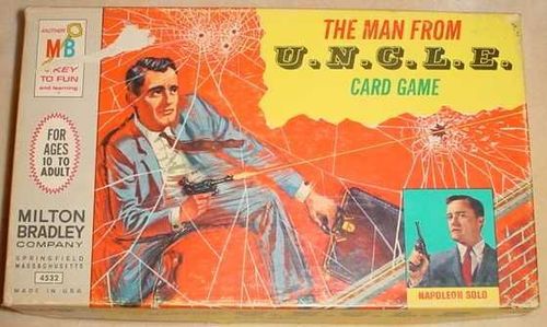 The Man from U.N.C.L.E. Card Game