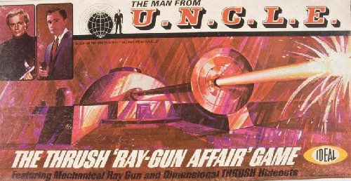 The Man From U.N.C.L.E.: The Thrush Ray-Gun Affair