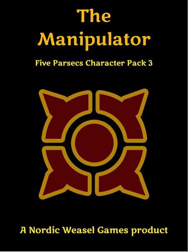 The Manipulator: Five Parsecs Character Pack 3