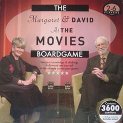 The Margaret & David At The Movies Boardgame